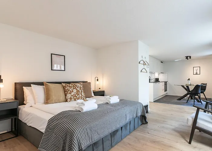 Book2stay - Spisertor 세인트갈렌